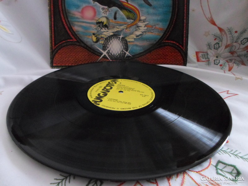 Retro hanglemez gyerekeknek: Grimm-mesék (1978; SLPX 13811)