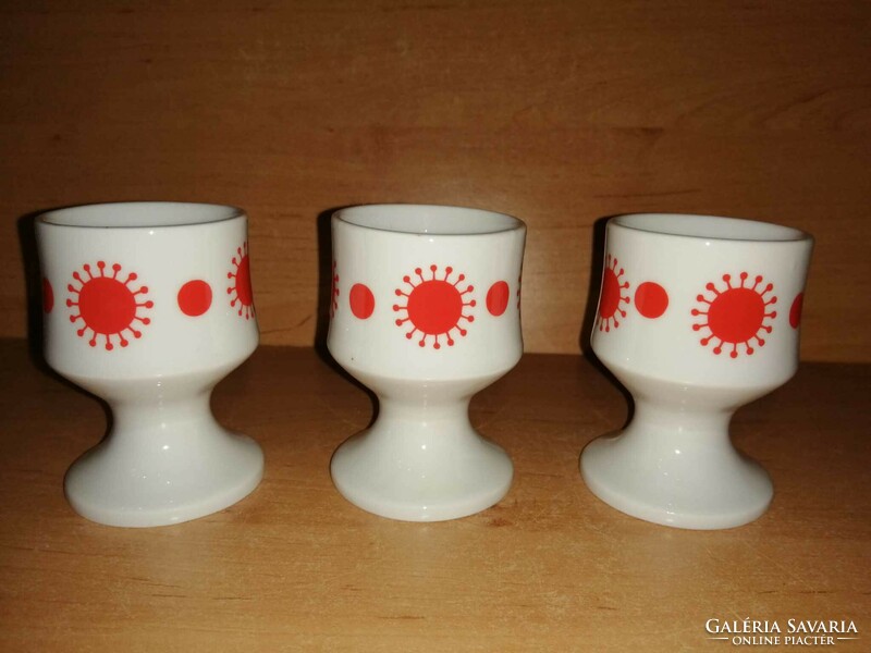 Alföldi porcelain center varia sunny egg holder, 3 pieces in one (8/k)