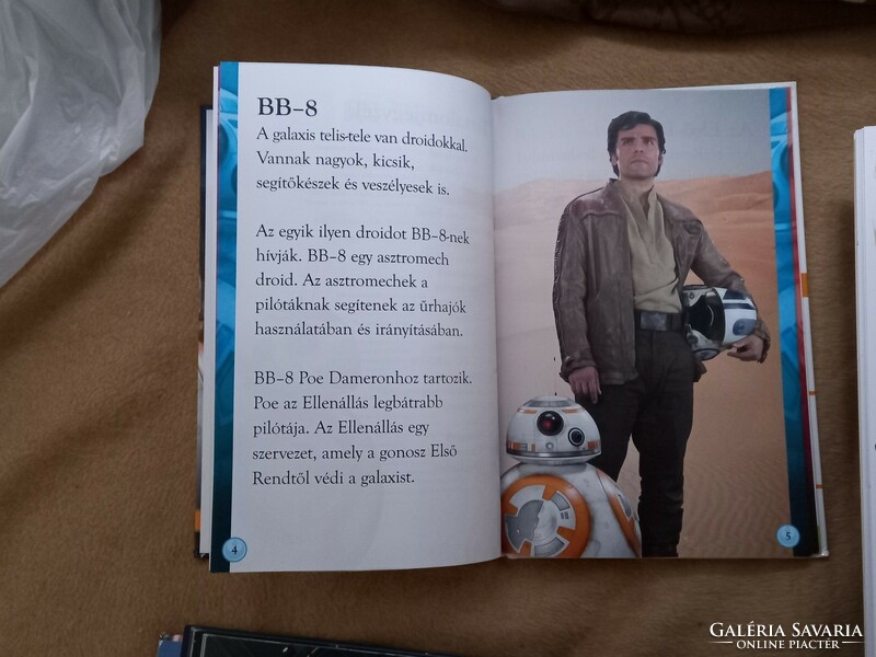 3db Star Wars  képregény könyv !