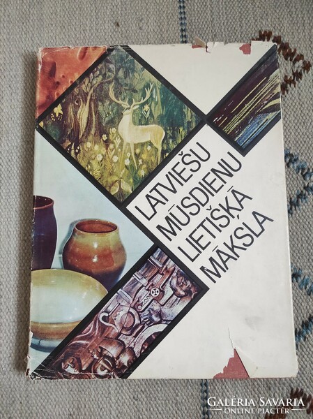 Latvian / Lithuanian applied art - foreign language album