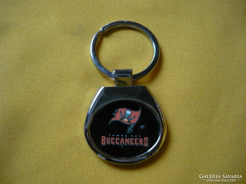 Tampa Bay Buccaneers Metal Keychain