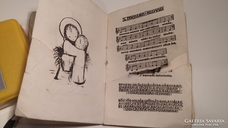 Királyocskám. (1944.)  Fohászok, dalocskák gyermekhangra. Imakönyv, imádságos könyv, imafüzet