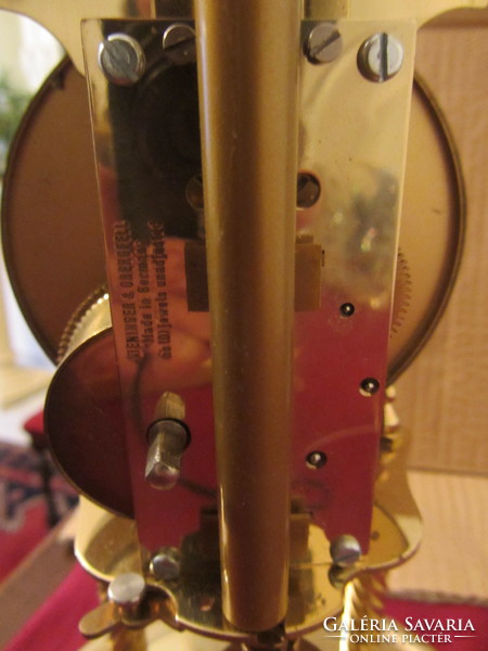 Rotating pendulum, annual clock--30cm high