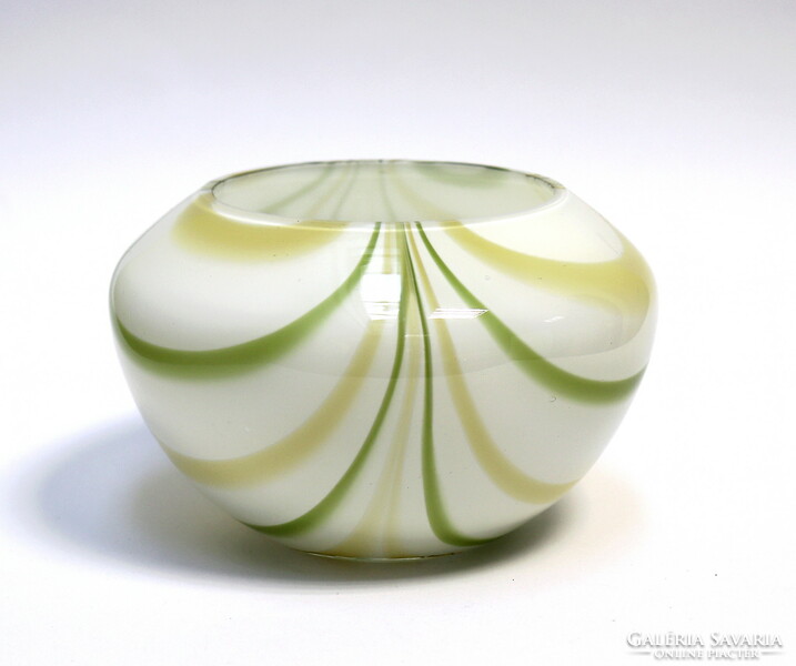 Design glass vase, Murano, Carlo Moretti
