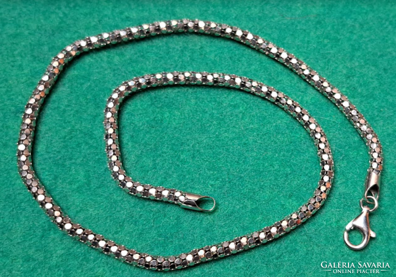 Silver necklace - 13.8 grams