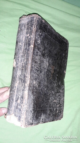 1894. Antik GÓTBETŰS Cithara Sanctorum Pisné Duchownj ,,Szlovák Biblia" nagyon ritka képek szerint