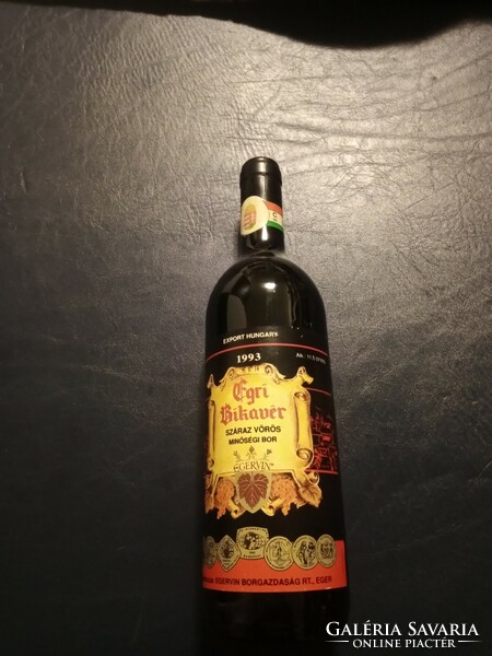 Hagyatékból Egri bikavér - 1993 1000ft óbuda Bontatlan üveg bor a 90-es évekből. 0.75 liter. elmondá