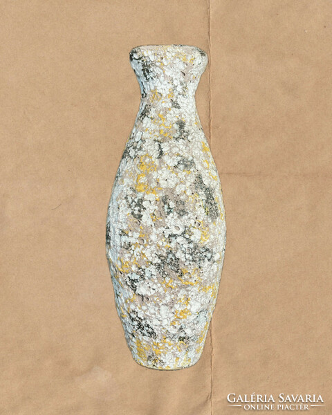 Bod éva samott ceramic vase 32 cm!