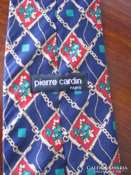 Pierre cardin silk tie