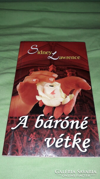 Sidney Lawrence - A báróné vétke romantikus regény könyv a képek szerint RADNAI