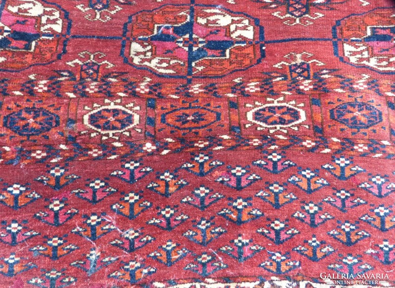 Antique Turkmen carpet / buhara