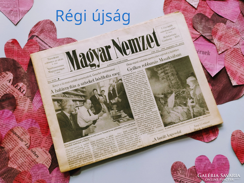 1968 március 3  /  Magyar Nemzet  /  SZÜLETÉSNAPRA :-) Eredeti, régi újság Ssz.:  18157