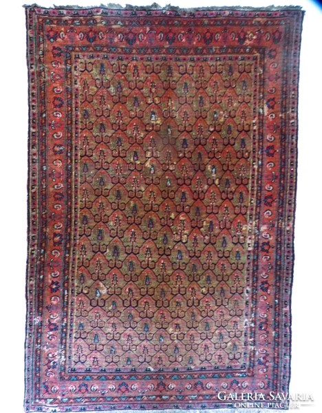 Antique Persian carpet / Iran.