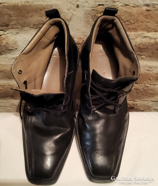Clarks men's leather shoes inner sole length 29.5 cm