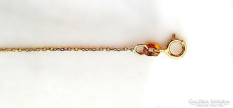 Gold heart baby bracelet (zal-au95485)
