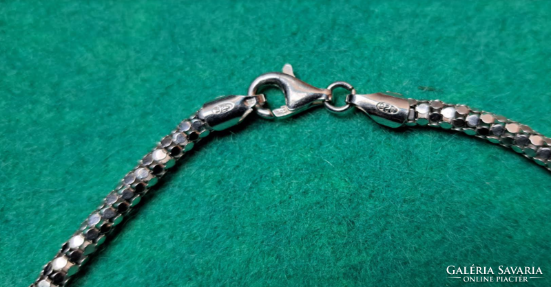 Silver necklace - 13.8 grams