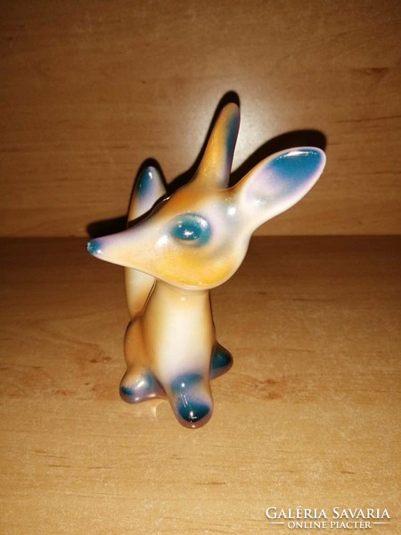 Ceramic craftsman fox (po-2)
