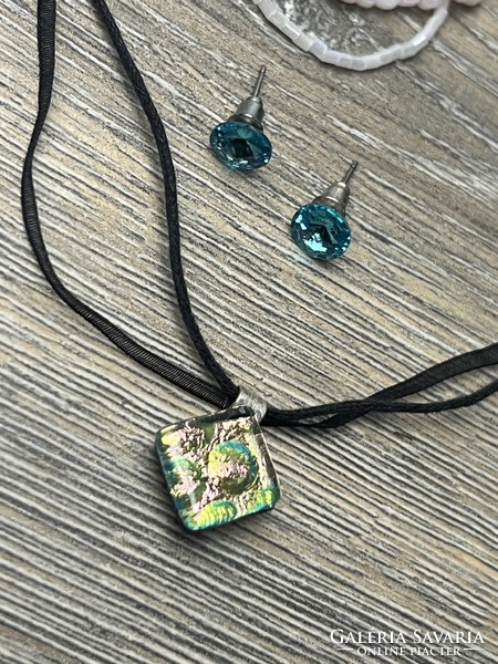 Turquoise jewelry set
