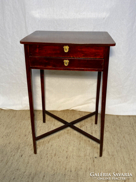 Antique work table