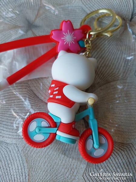 Hello kitty keychain