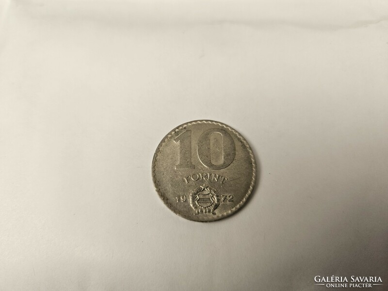 10 forints from 1972