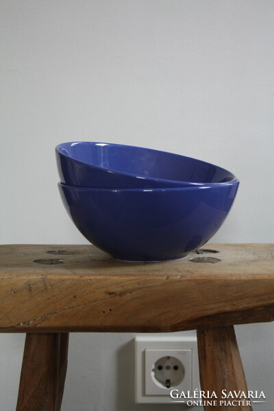 Ikea blue bowls - 2 in good condition