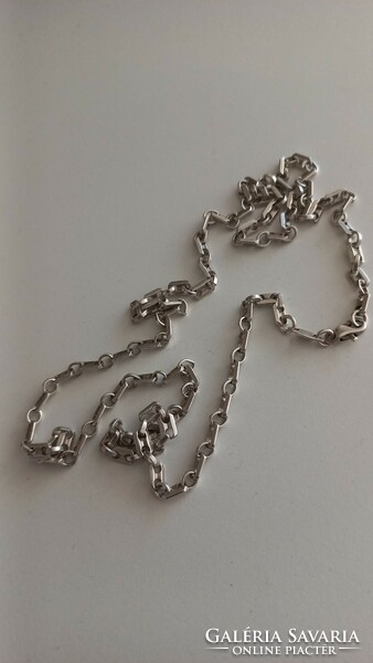 Silver necklace (925) 62cm!