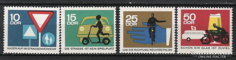 Postal cleaner ndk 0227 mi 1169-1172 1.70 euro
