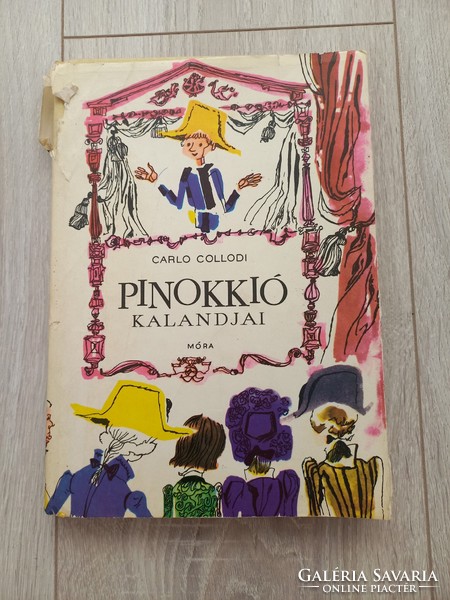 Carlo Collodi: The Adventures of Pinocchio c. Book (1977 edition)