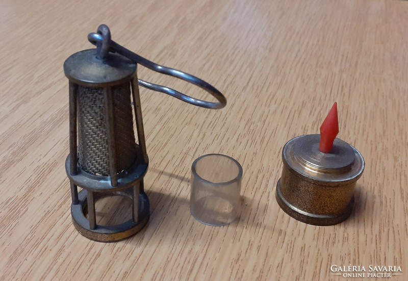 Mini miner's lamp 8 cm.