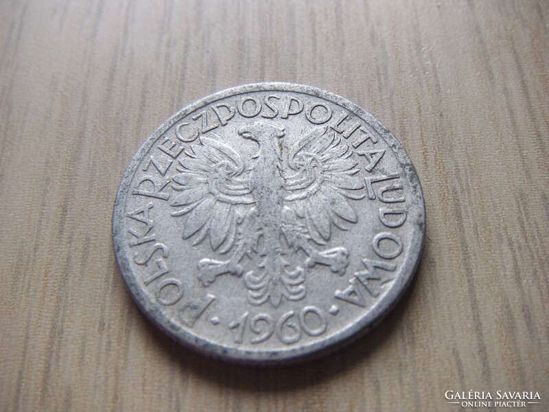 2   Złoty    1960    Lengyelország