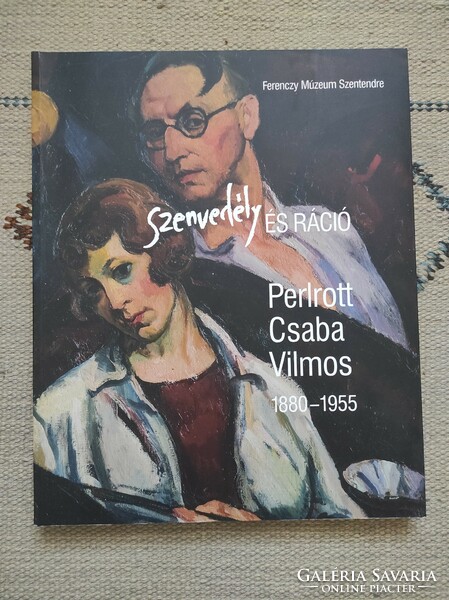 Csaba Vilmos Perlrott monograph - passion and ratio