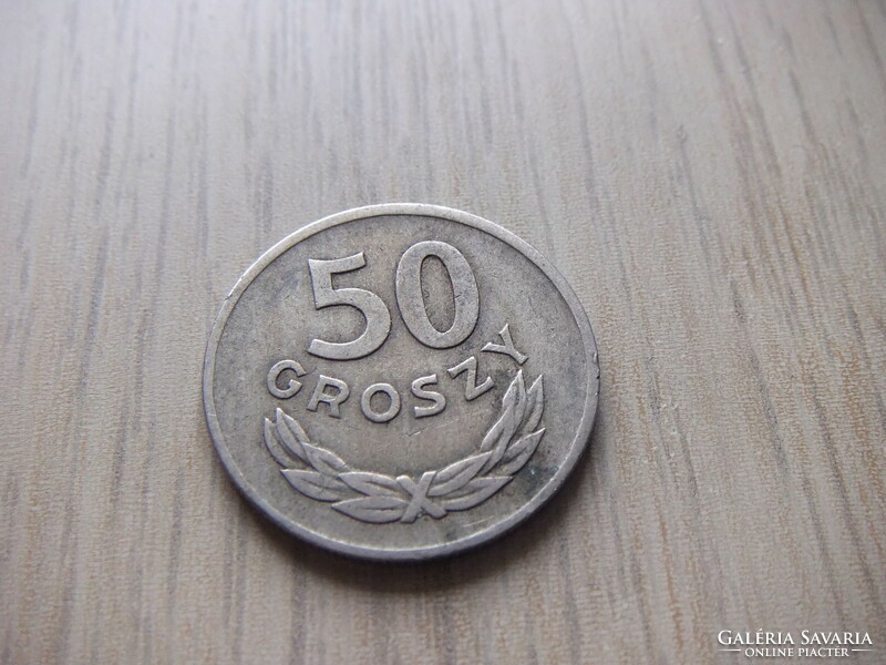50 Groszi 1949 Poland