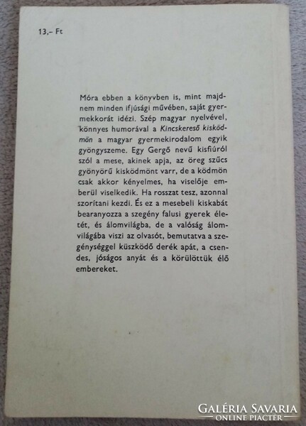 Móra Ferenc - Kincskereső Kisködmön (1951) könyv eladó