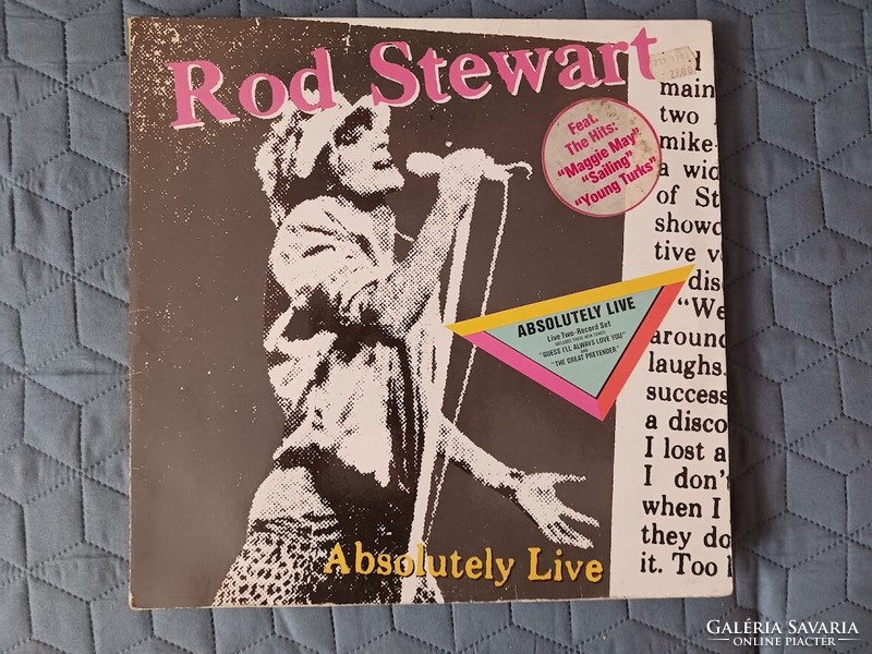 Rod stewart double album