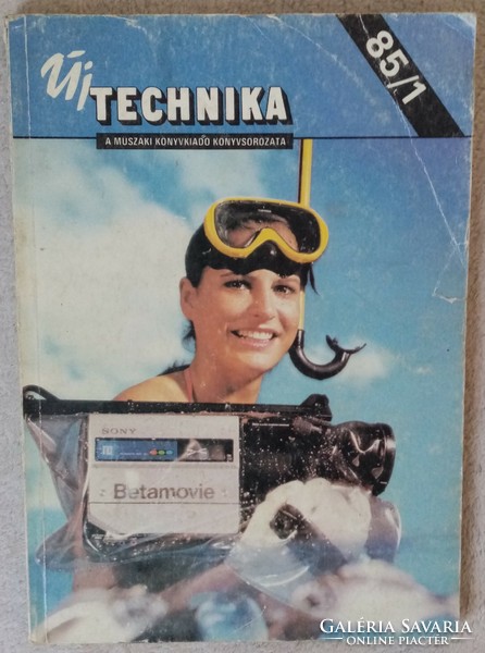 Új Technika 85/1. c. könyv eladó