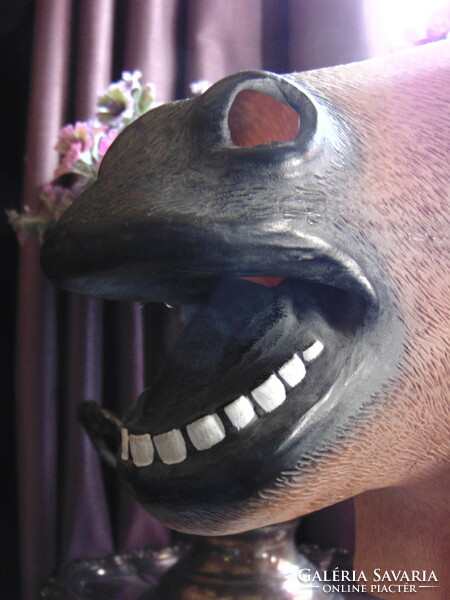 Ló fej / minőségi farsangi gumi maszk