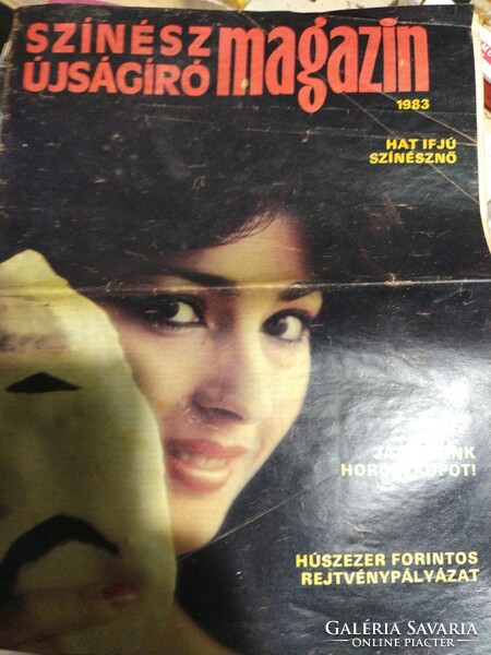 Színész újságíró magazin 1983