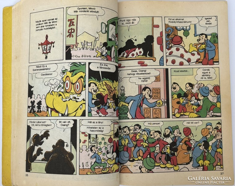 Funny pocket books 1990, 2. Publication: bácsi dagobert c. A comic book