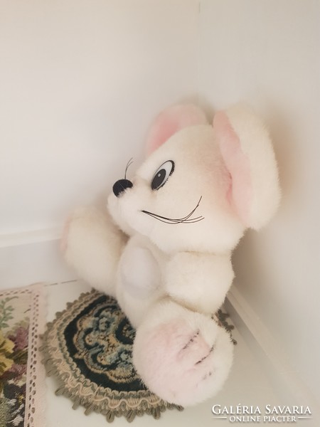 Retro Hungarian stuffed animal mouse