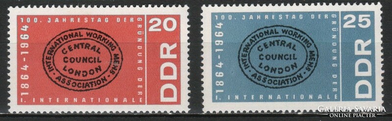 Postal cleaner ndk 0190 mi 1054-1055 0.90 euro
