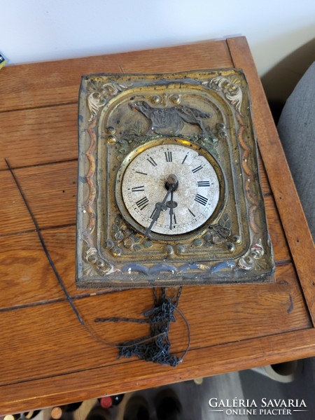 Antique wall clock in mint condition