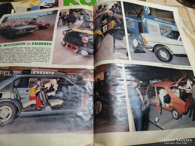 Autó motor magazin 1980. November