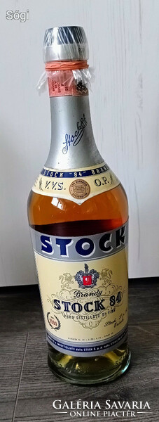 Stock 84 Italian brandy 1970s 0.75l 40% vintage