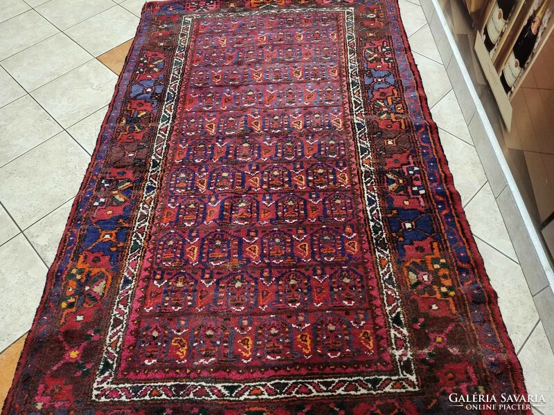 Iranian botah pattern Malay 130x210 cm wool Persian rug mz235
