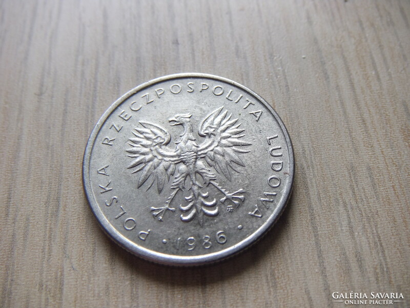 10   Złoty    1986    Lengyelország