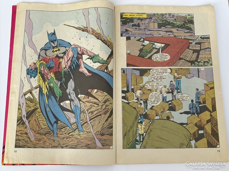 Batman comic: death in the family: robin is dead c., 1990. Hungarian release, 4th issue for sale!