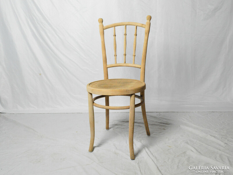 Antik Thonet szék (csiszolt) 2db