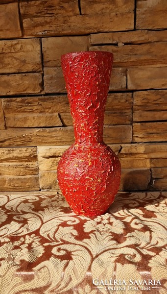Retro pond head vase 30cm
