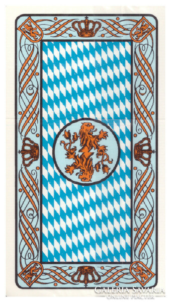 231. Schafkopf tarock German serial number card Bavarian card image 36 sheets f.X. Schmid Munich around 2000